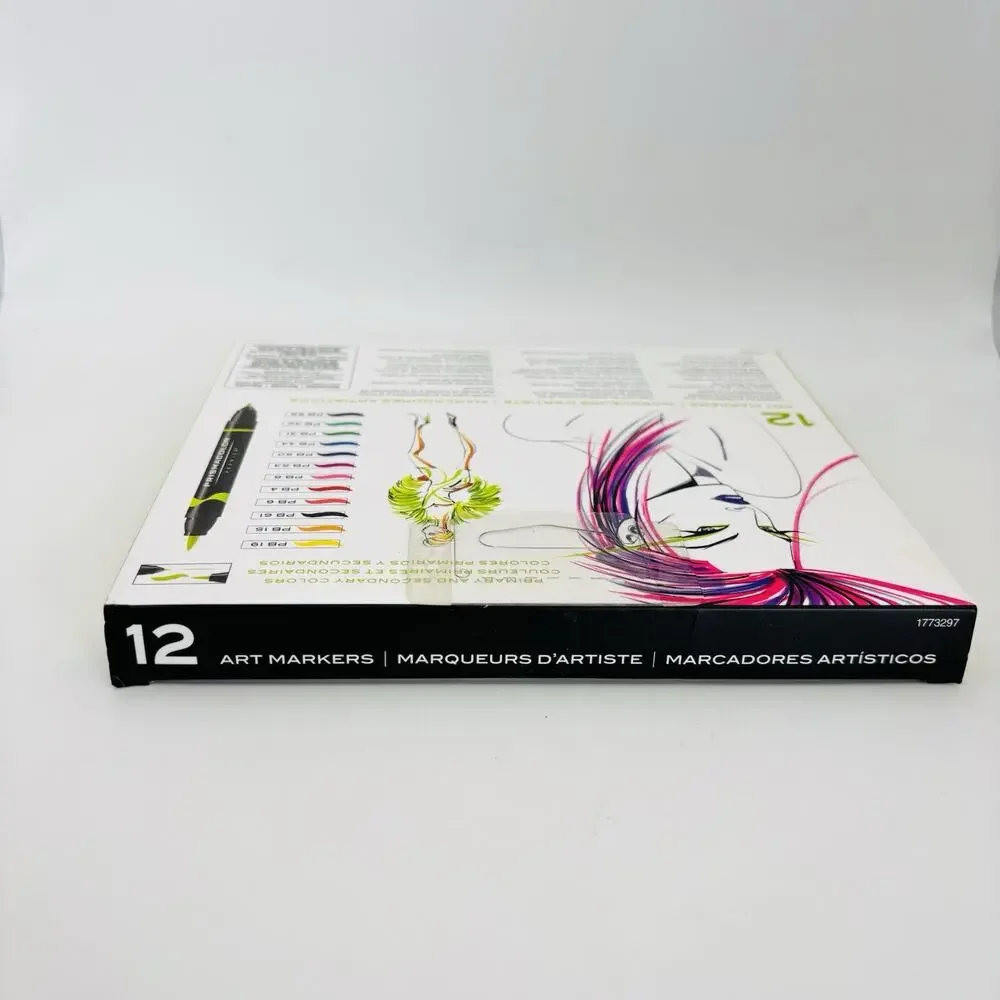 Prismacolor Premier Dual-Ended Art Markers, 12ct Many Colors. Great Condition.